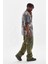 Baskılı Oversize T-Shirt - Füme 3