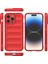 Iphone 16 Pro Max Kılıf Optimum Silikon - Kırmızı Mrayd 3