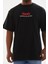 Baskılı Oversize T-Shirt - Siyah 3