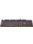 Kb-Mk1 Lumos Siyah USB Rainbow Aydınlatmalı Blue Switch Full Anti-Ghosting Mekanik Gaming Oy 4