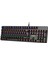 Kb-Mk1 Lumos Siyah USB Rainbow Aydınlatmalı Blue Switch Full Anti-Ghosting Mekanik Gaming Oy 6