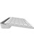 KB-BT90 Beyaz/gri Bluetooth+ 2.4ghz Telefon Tablet Standlı Şarjlı Q Mac/win/android/ıos Uyum 5