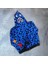 Unisex Pubg Bape x Shark Hoodie - Mavi 5