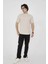 Bisiklet Yaka Slim Fit T-Shirt- Bej 4