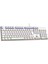 Kb-Mk1 Lumos Beyaz USB Rainbow Aydınlatmalı Red Switch Full Anti-Ghosting Mekanik Gaming Oyu 1