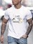 Baskılı Oversize T-Shirt - Beyaz 1