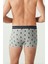 Erkek, Lisanslı, Uspa, 3'lü Boxer Set (Kutulu) 3
