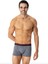 Erkek, Lisanslı, Uspa, Pamuklu-Modal, 3'lü Boxer Set (Kutulu) 1