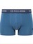 Erkek, Lisanslı, Uspa, 3'lü Boxer Set (Kutulu) 3