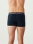 Erkek, Lisanslı, Uspa, Lacivert-Gri, 3'lü Boxer 3