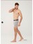 Erkek, Lisanslı, Uspa, 3'lü Uzun Paçalı Boxer Set (Kutulu) 2