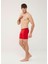 Erkek, Lisanslı, Uspa, 3'lü Uzun Paçalı Boxer Set (Kutulu) 4