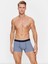 Erkek, Lisanslı, Uspa, %95 Pamuk, %5 Elastan, 3'lü Boxer Set (Kutulu) 2