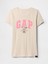 Kadın Bej Disney Minnie Mouse Gap Logo T-Shirt 2