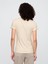 Kadın Bej Disney Minnie Mouse Gap Logo T-Shirt 4