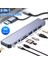 3122 8 Port Hub USB 2.0/3.0 Çoğaltıcı Çoklayıcı Type C Audio 3.5 Tf Sd 2