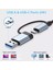 3122 8 Port Hub USB 2.0/3.0 Çoğaltıcı Çoklayıcı Type C Audio 3.5 Tf Sd 3
