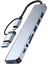 3122 8 Port Hub USB 2.0/3.0 Çoğaltıcı Çoklayıcı Type C Audio 3.5 Tf Sd 4