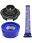 Dikey Süpürge Yedek Parçaları Dysn V7 V8 Vakumlu Motor Arka Kapak Ön Filtre Seti 1