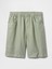Erkek Yeşil Keten Şort 2