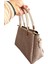 Jp2120 Kadın Monogram Baskılı El Ve Omuz Çantası Ozt2120 3