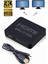 3140 4K 2 Port HDMI Splitter Switch Çoklayıcı Çoğaltıcı Ekran Adaptör 1