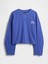 Kadın Mavi Vintagesoft Oversized Gap Logo Sweatshirt 2