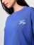 Kadın Mavi Vintagesoft Oversized Gap Logo Sweatshirt 1