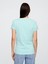 Kadın Yeşil Disney Minnie Mouse Gap Logo T-Shirt 4