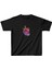 Unisex Çocuk Baskılı T-Shirt - Siyah 1