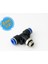 EPB08-G02 Orta Bacak Tee 8 mm 1/4'' Pnömatik Valf 1