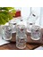 6'lı Kristal Meşrubat Bardağı 300 ml 3