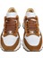 Beyaz Hakiki Deri Taba Garnili Comfort Taban Bağcıklı Sneaker 2