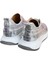 Lame Hakiki Deri Krokodil Desen Comfort Taban Sneaker 3