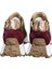 Yeşil Hakiki Deri Bordo Garnili Comfort Taban Bağcıklı Sneaker 3