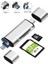 3142 Type C USB Otg Kart Okuyucu Micro Sd Card Reader Çevirici Dönüştürücü Adaptör 1