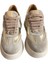 Gold Hakiki Deri Süet Comfort Taban Bağcıklı Sneaker 2
