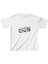 Unisex Çocuk Baskılı T-Shirt - Beyaz 1