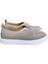 Vizon Hakiki Deri Delikli Hafif Comfort Taban Sneaker 1