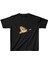 Unisex Çocuk Baskılı T-Shirt - Siyah 1