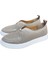 Vizon Hakiki Deri Delikli Hafif Comfort Taban Sneaker 4