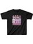 Unisex Çocuk Baskılı T-Shirt - Siyah 1