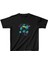 Unisex Çocuk Baskılı T-Shirt - Siyah 1