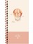 Keskin 10*19 80 Yp.çiz.spr.sert Kap.la Plume Balloon Defter Turuncu 1