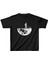 Unisex Çocuk Baskılı T-Shirt - Siyah 1