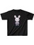 Unisex Çocuk Baskılı T-Shirt - Siyah 1