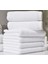 Beyaz Banyo Havlusu 10 Adet 70X140 cm 400 Gram Otel Havlusu %100 Pamuk 1