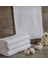 Beyaz Banyo Havlusu 10 Adet 70X140 cm 400 Gram Otel Havlusu %100 Pamuk 3