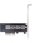 3137 2(Ngff) Nvme (M-Key) To Pcie 4.0 X4 X8 X16 Çevirici Dönüştürücü Adaptör Karti 2
