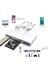 3136 Type-C USB Lightning Otg Iphone Tf Sd Micro Kart Okuyucu Card Çevirici Dönüştürücü Adaptör 3